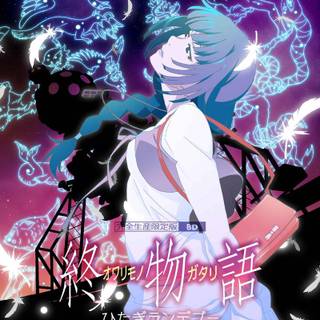 Owarimonogatari wallpaper