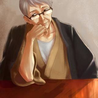 Descending Stories: Showa Genroku Rakugo Shinju wallpaper