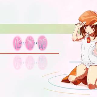 Nadeko Sengoku wallpaper