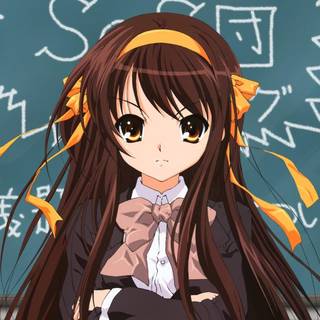 The Disappearance of Haruhi Suzumiya wallpaper