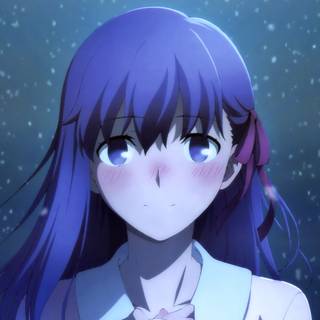 Sakura Matō wallpaper