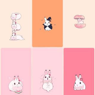 Bunny Drop wallpaper