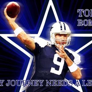 Tony Romo Dallas Cowboys wallpaper