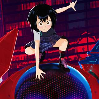 Peni Parker wallpaper