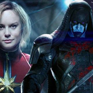 Ronan Captain Marvel wallpaper