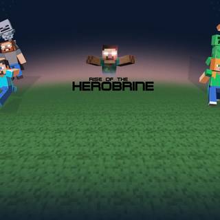 Herobrine wallpaper