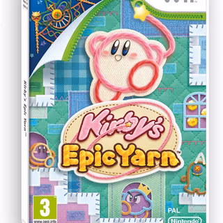 Kirby's Extra Epic Yarn wallpaper