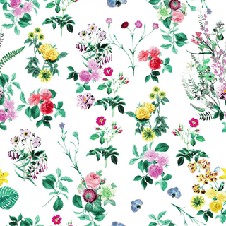 Floral wallpaper