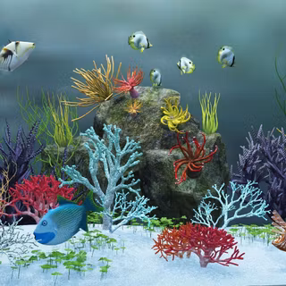 Aquarium wallpaper