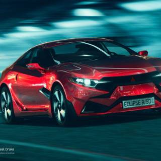 Mitsubishi Eclipse wallpaper