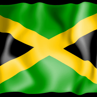 Jamaica flag wallpaper