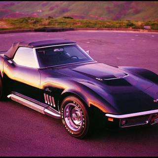 Purple cars wallpaper