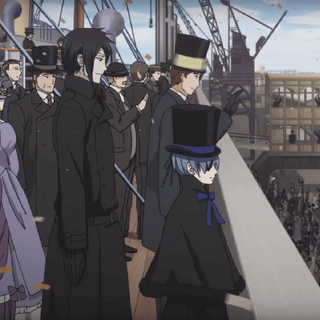 Black Butler: Book of the Atlantic wallpaper