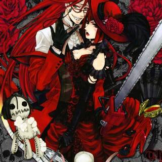 Black Butler: Book of the Atlantic wallpaper
