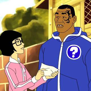 Mike Tyson Mysteries wallpaper