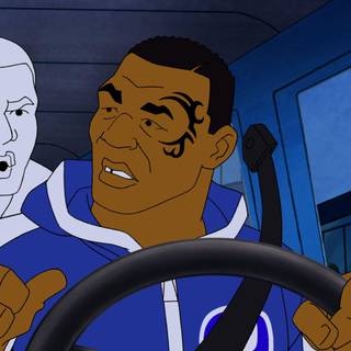 Mike Tyson Mysteries wallpaper