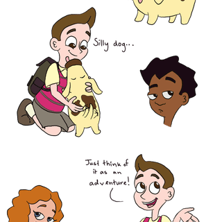 Milo Murphy's Law wallpaper