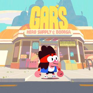 OK K.O.! Let's Be Heroes wallpaper