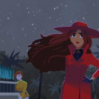 Carmen Sandiego wallpaper