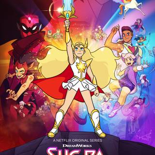 She-Ra and the Princesses of Power wallpaper