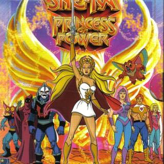 She-Ra and the Princesses of Power wallpaper
