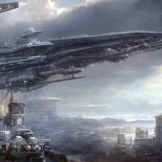 Space Station wallpaper