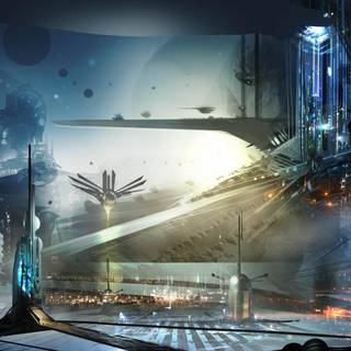 Space Station wallpaper