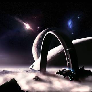 Space Station wallpaper