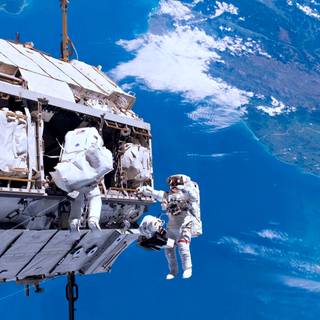 Space Station wallpaper