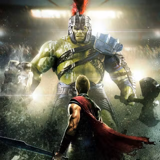 Hulk and Thor wallpaper