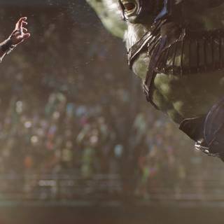 Hulk and Thor wallpaper