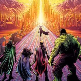 Hulk and Thor wallpaper