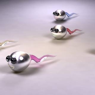 Sperm wallpaper