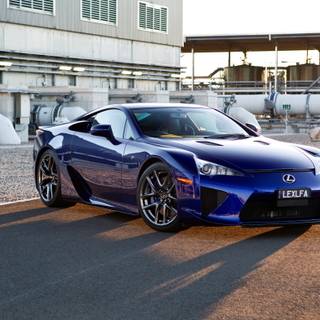 Lexus LFA wallpaper