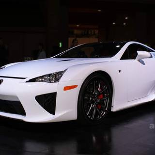 Lexus LFA wallpaper
