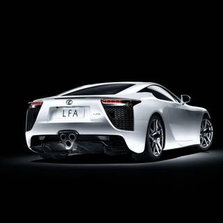 Lexus LFA wallpaper