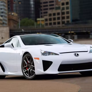 Lexus LFA wallpaper
