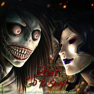 Jeff the Killer X Jane the Killer wallpaper