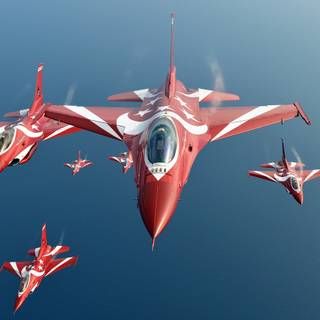 General Dynamics F-16 Fighting Falcon wallpaper