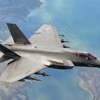 Lockheed Martin F-35 Lightning II wallpaper