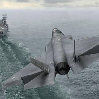 Lockheed Martin F-35 Lightning II wallpaper