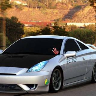 Toyota Celica wallpaper