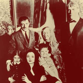 Addams Family wallpaper