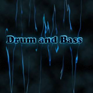 Drum and bass wallpaper
