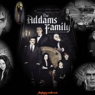 Addams Family wallpaper