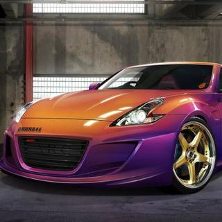 Nissan 370Z wallpaper