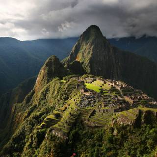 Machu Picchu wallpaper