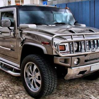 Hummer H2 wallpaper