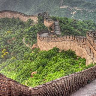 Great Wall of China wallpaper