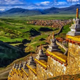 Great Wall of China wallpaper